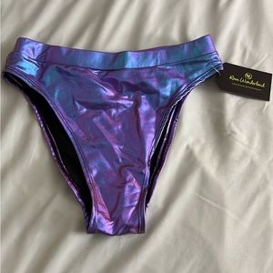 Rave Wonderland Mystic Hi-Cut Cheeky Bottoms - Small